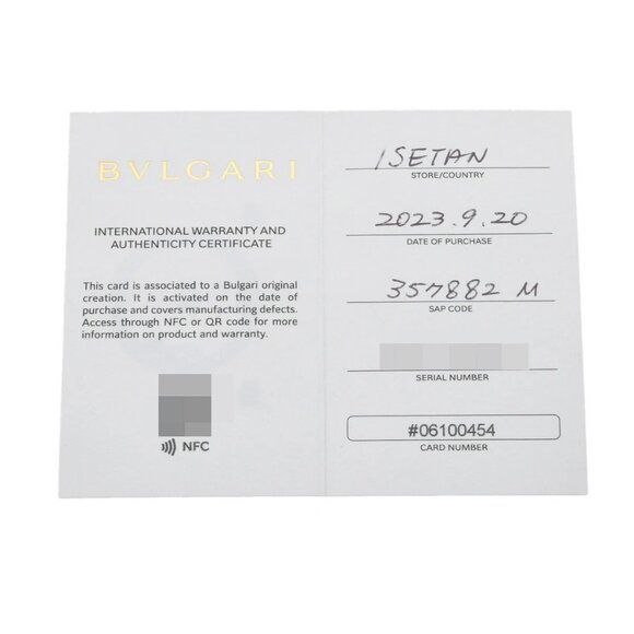 BVLGARI B.zero1 bracelet diamond size M bracelet - Picture 11 of 12